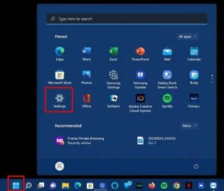 Windows 11: Så här kontrollerar du datorspecifikationer