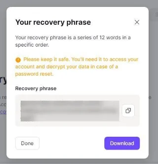 Как да промените паролата си за ProtonMail