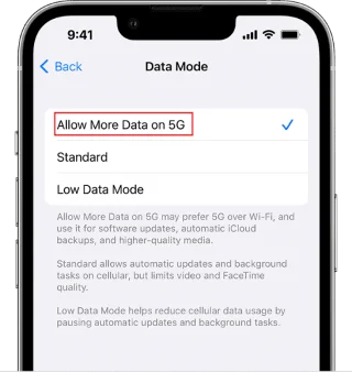 Az iPhone frissítése Wi-Fi nélkül: 5 legjobb módszer 2023-ban