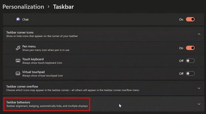 Windows 11: Kako samodejno skriti opravilno vrstico