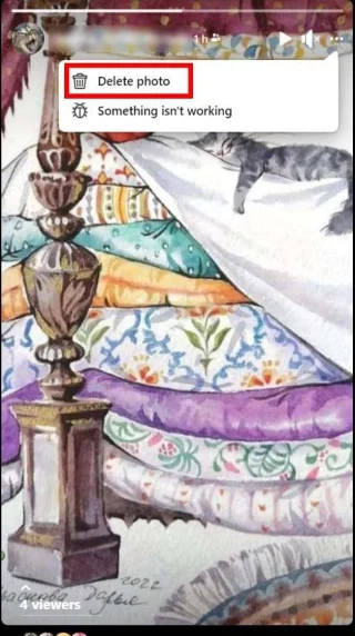 Jak smazat příběh z Facebooku v jednoduchých krocích