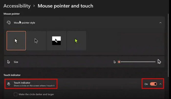 Windows 11: Az érintőképernyő engedélyezése/letiltása