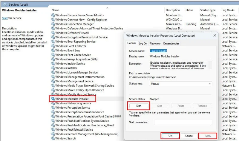 Як виправити помилку «Онлайн-служба усунення несправностей вимкнено» у Windows