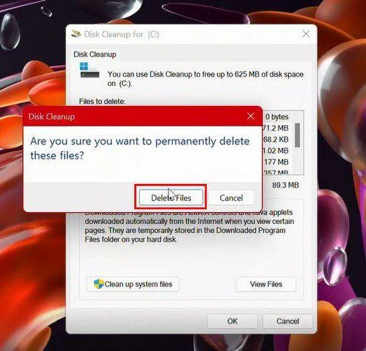 Windows 11: різні варіанти очищення кешу