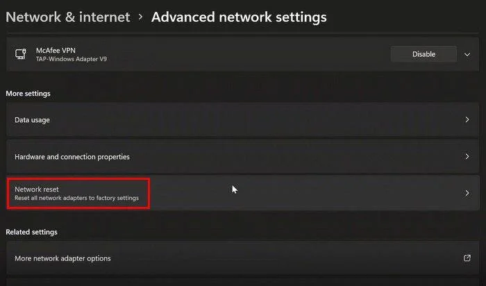Windows 11: como arranxar Windows 11 non se conectará a unha rede