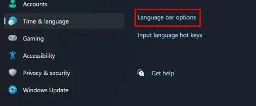 Windows 11: Jak odebrat ikonu přepínače jazyků