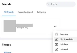 Facebook: Si të shtoni miq te të njohurit