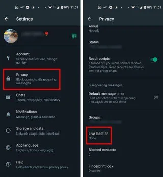 Hur du använder din WhatsApp-plats