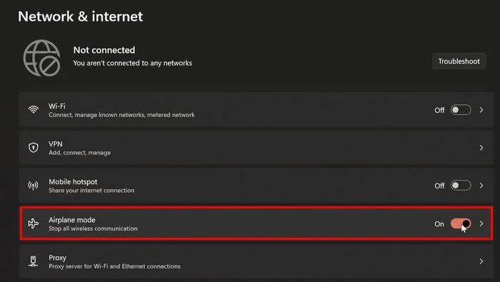 Windows 11: como arranxar Windows 11 non se conectará a unha rede