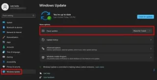 Як зупинити оновлення Windows 11