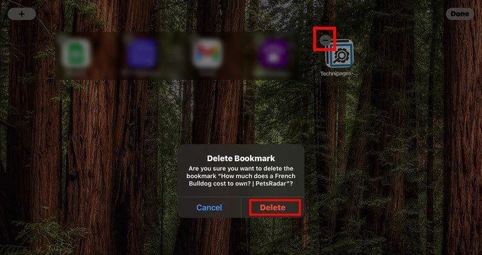Kako dodati spletno mesto na domačo stran vašega iPada