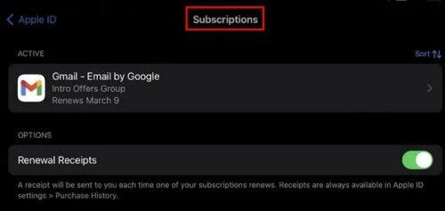 Como cancelar a túa subscrición a Google One