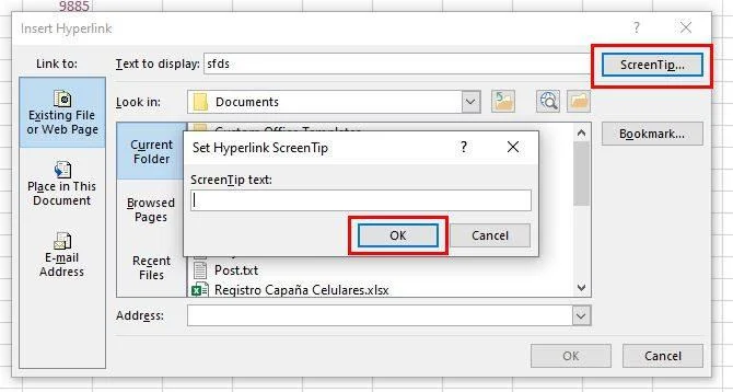 Как да добавите хипервръзка в Excel