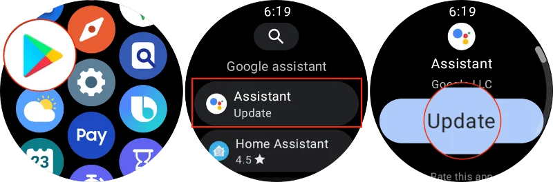 Πώς να εγκαταστήσετε το Google Assistant στο Galaxy Watch 4