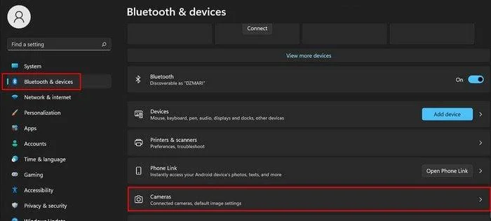 Windows 11: як налаштувати веб-камеру