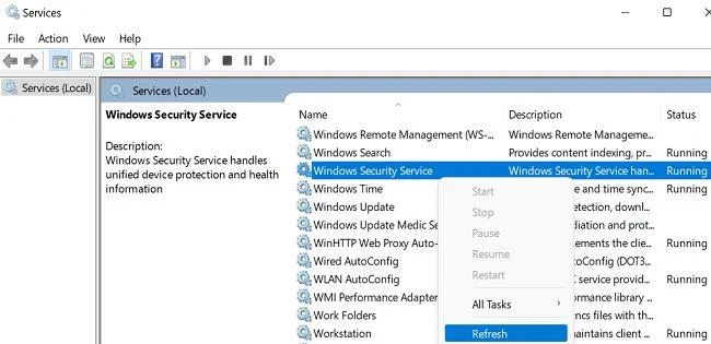 Oprava: Aktualizace definice ochrany se nezdařila