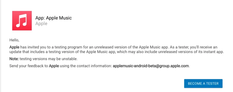 Kako nastaviti časovnik za izklop v Apple Music v sistemu Android