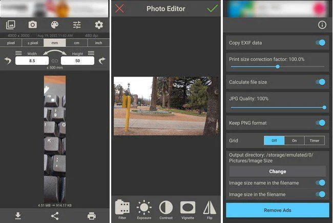 5 δωρεάν εφαρμογές Android για αλλαγή μεγέθους εικόνων