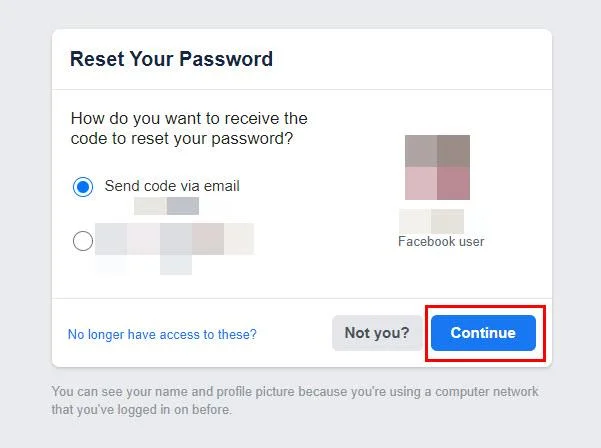Si të rikuperoni llogarinë në Facebook pa një numër telefoni
