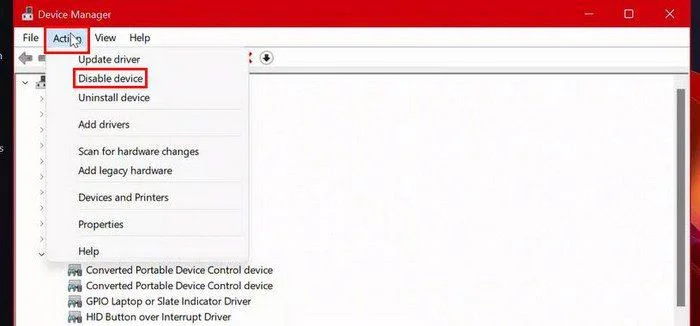Windows 11: Az érintőképernyő engedélyezése/letiltása