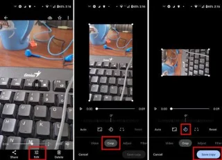 Android: Jak otočit video zdarma