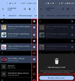 Kako najti svoje prenose v sistemu Android