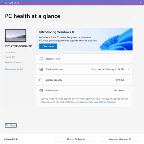 Як перевірити працездатність комп’ютера за допомогою Windows PC Health Check (+ 2 бонусних методи)