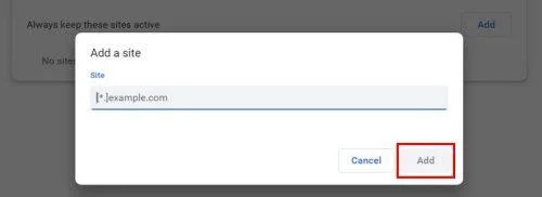Chrome: Как да включите разделите за запазване на паметта