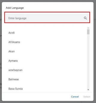 Google Dokument: Hur man ändrar språket