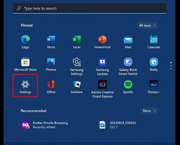 Windows 11: Frissítések keresése