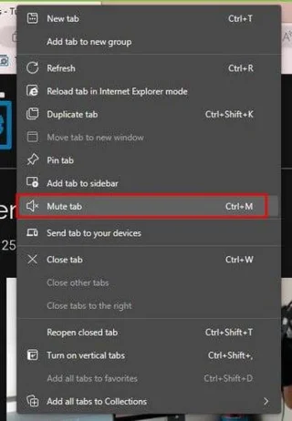 Kaip nutildyti skirtukus „Chrome“, „Firefox“ ir „Edge“.