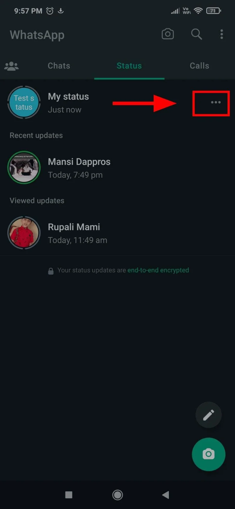Как да споделяте статус на WhatsApp във Facebook Story