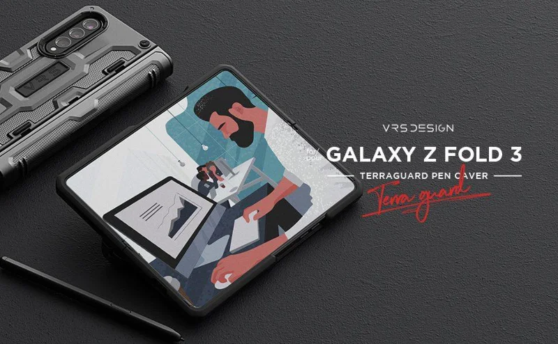 Найкращий чохол для Galaxy Z Fold 3 з S Pen