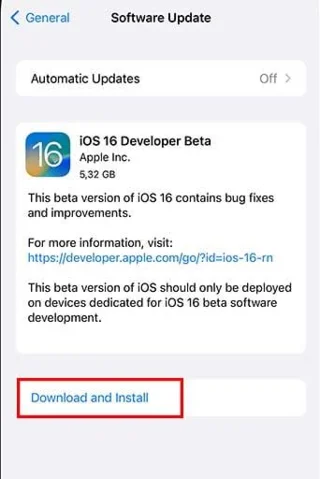 Hur man laddar ner iOS 16 Beta 3 på iPhone eller iPad