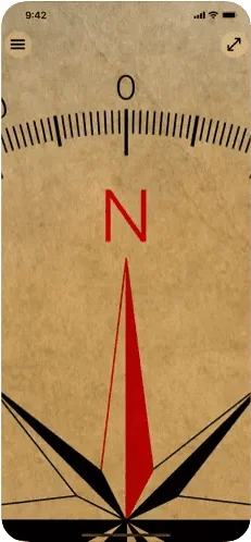 A 10 legjobb iránytű alkalmazás iPhone-ra 2023-ban (ingyenes és fizetős)