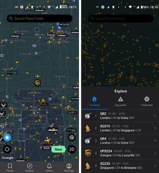 5 måste-ha och gratis flygspårning Android-appar
