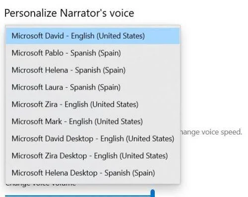 Як увімкнути/вимкнути Екранний диктор у Windows 10 і 11