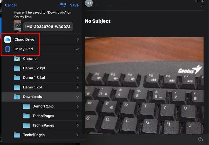 IPadOS 15.5: Hur du hittar dina nedladdningar