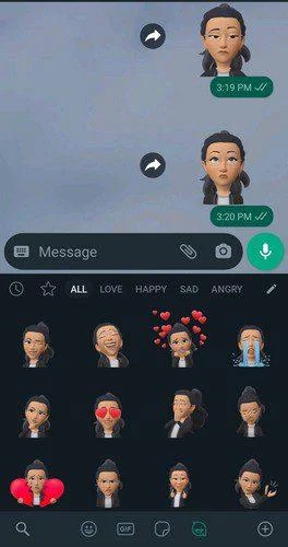 WhatsApp: Jak vytvořit a používat avatara