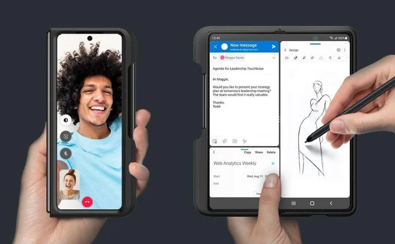 Найкращий чохол для Galaxy Z Fold 3 з S Pen