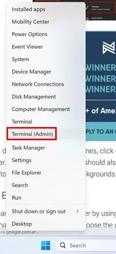 Teeman vaihtaminen Windows 11:ssä