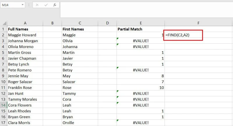 Hvernig á að bera saman texta í Excel: 8 bestu og áreynslulausu aðferðir
