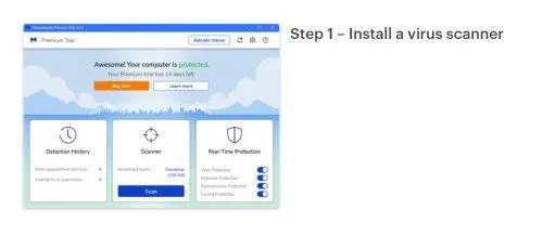 Най-добрата безплатна антивирусна програма за Windows 11 за подобрена сигурност