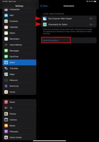 Kan du få tillägg för Chrome på iPad?  3 bästa alternativen 2023