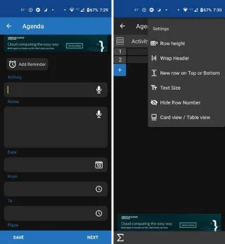 5 δωρεάν εφαρμογές υπολογιστικών φύλλων για Android