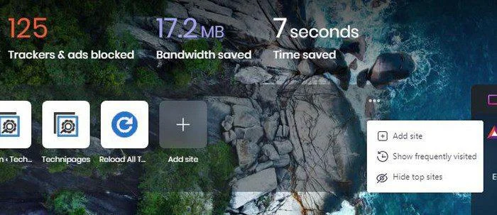 Браузър Brave: Как да персонализирате страницата с нов раздел