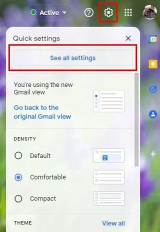 Как да настроите отговор при ваканция в Gmail