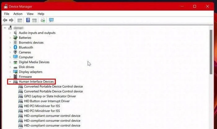 Windows 11: Az érintőképernyő engedélyezése/letiltása