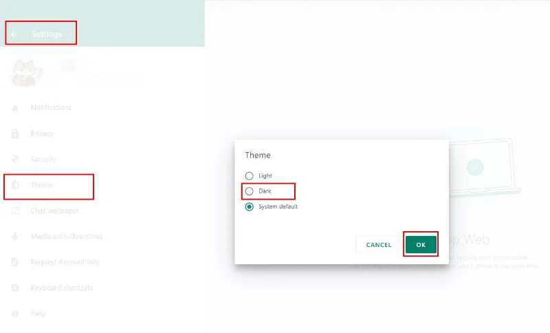 Kako omogočiti temni način na WhatsApp: posodobljene metode za leto 2023