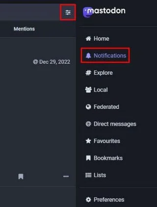 Mastodon: Как да управлявате вашите известия